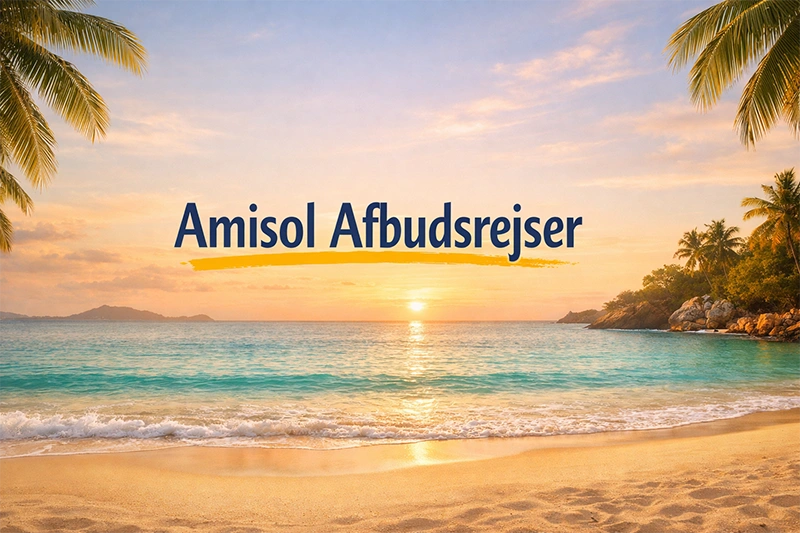 Amisol Afbudsrejser logo